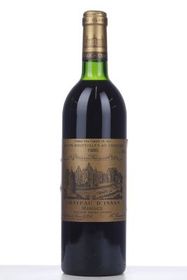 france-bordeaux-wine-château-dissan-1985